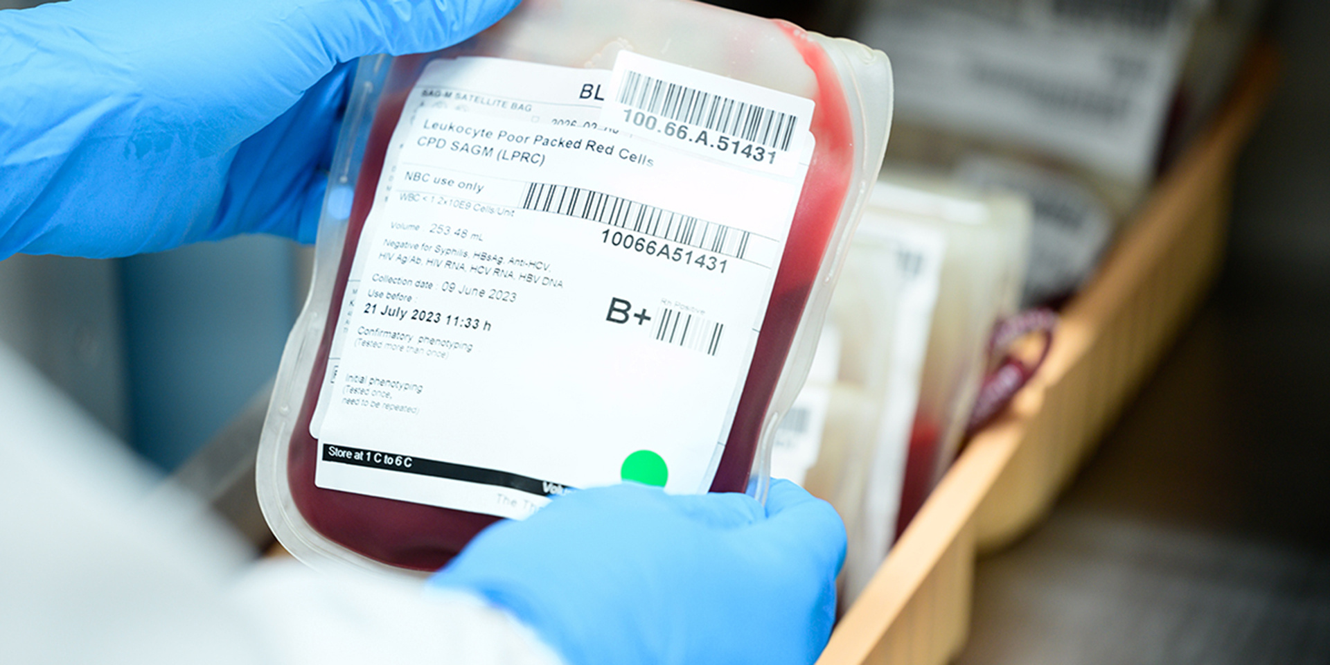 RFID Transfusion Medicine Solution at ISBT Gothenburg 2023