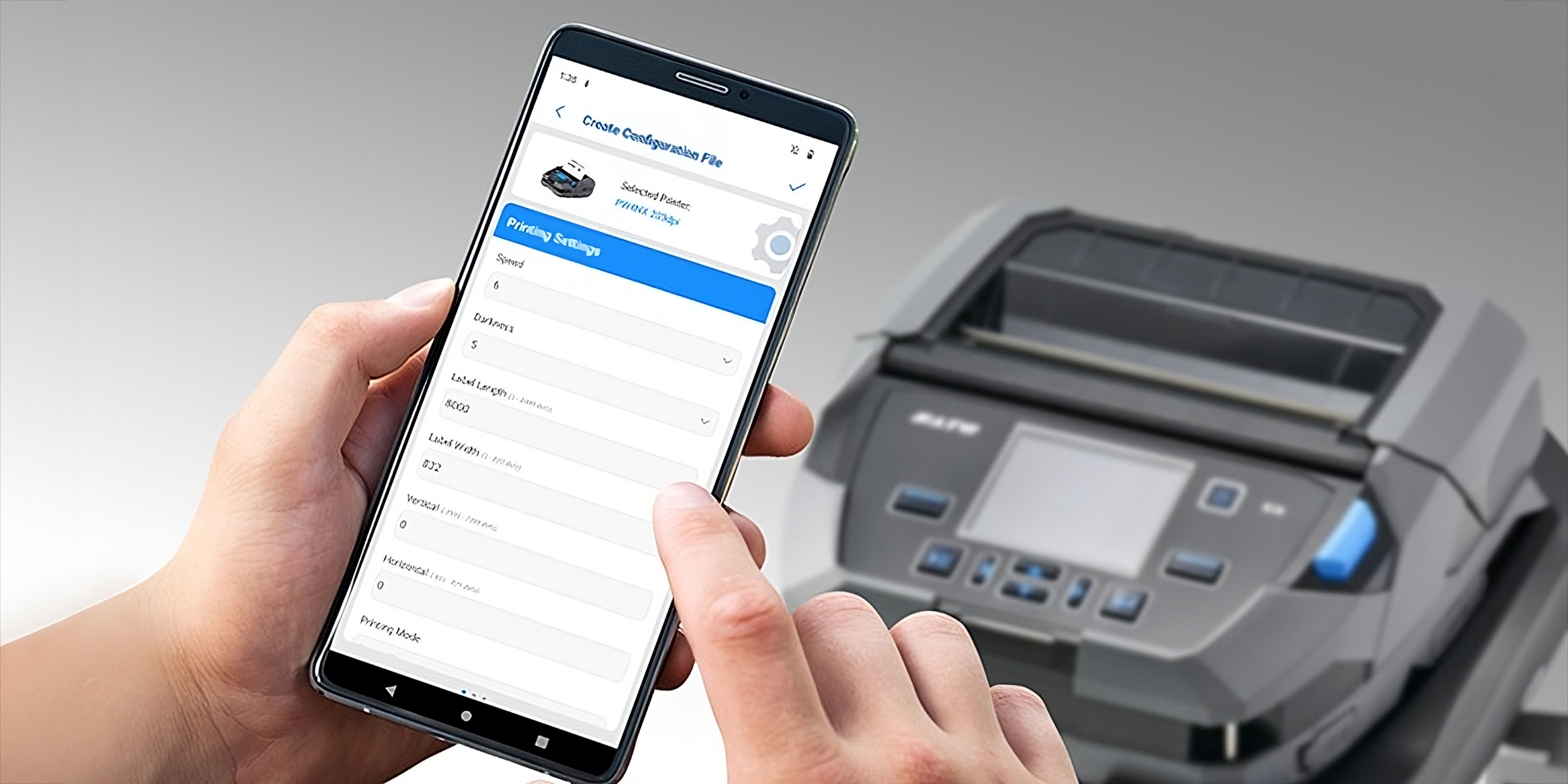 SATO Releases Mobile App for Printer Configuration and Troubleshooting