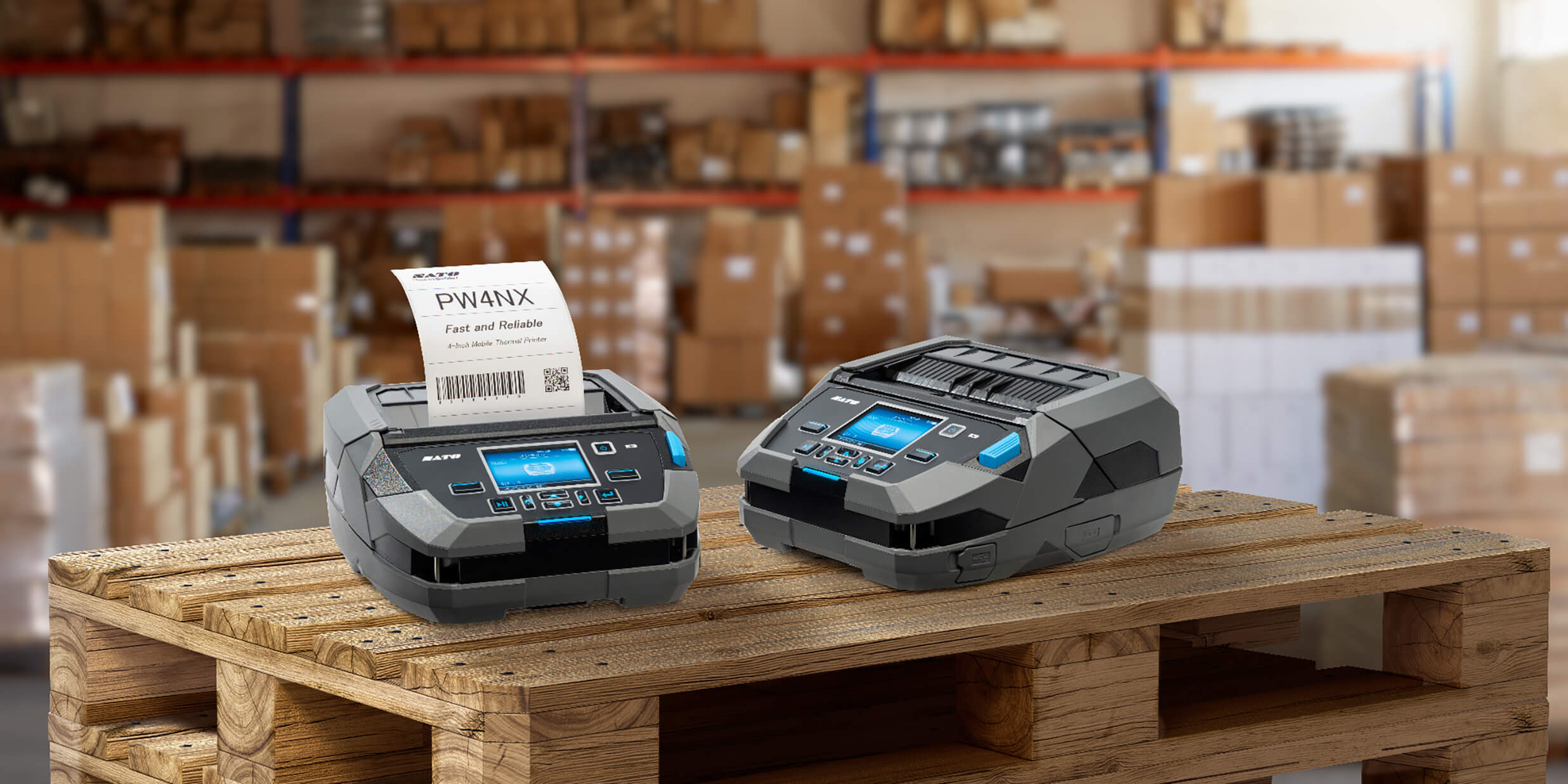 SATO Introduces Best-in-Class 4-inch Mobile Printer to Reduce Costs over Time