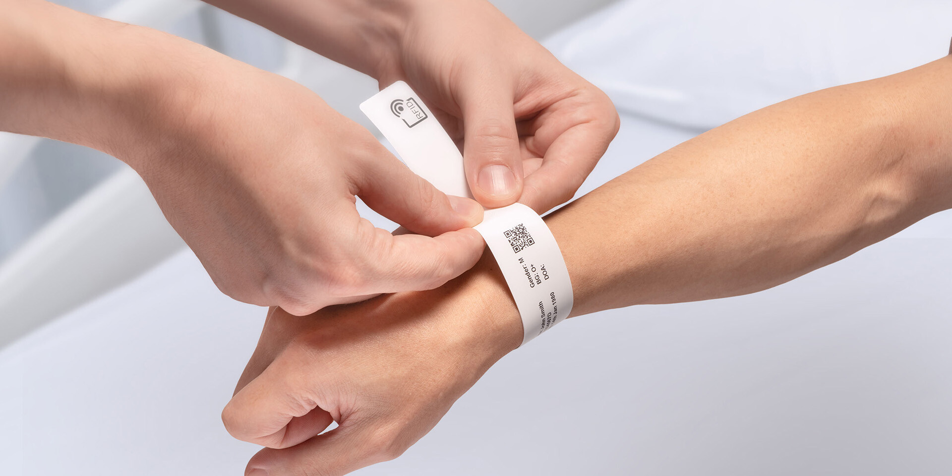 SATO Healthcare UHF RFID Patient ID Wristband Launched Worldwide