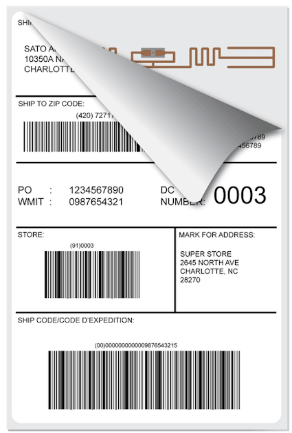 RFID-Label