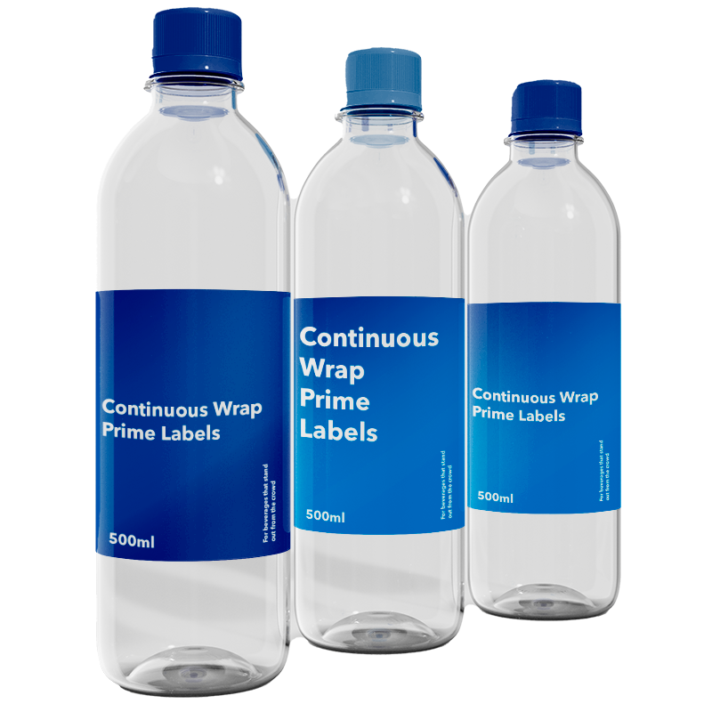 Continuous wrap for beverages - thumbnail Continuous wrap for beverages - thumbnail