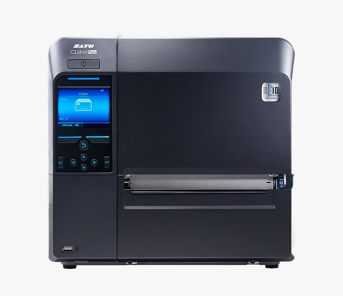 SATO_CL6NX_Printer_Front